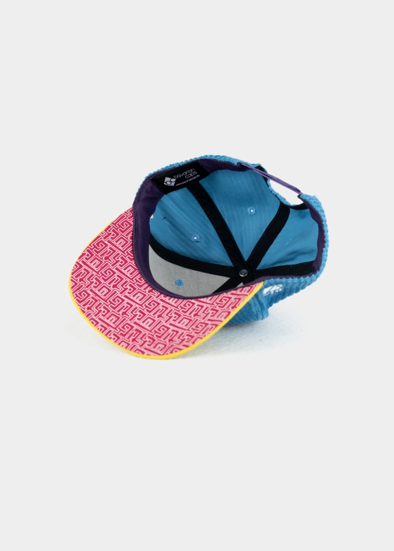 Cap "Dis M" - hellblau (Snapback)